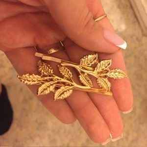 Poshmark Golden Branches Hair Pin